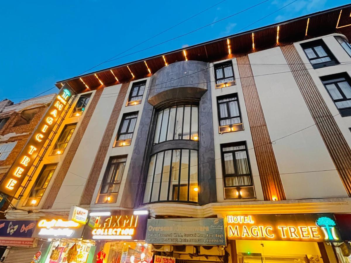Hotel Magic Tree Karol Bagh Metro Station New Delhi エクステリア 写真
