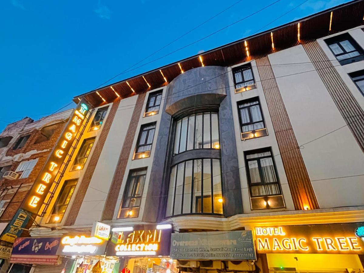 Hotel Magic Tree Karol Bagh Metro Station New Delhi エクステリア 写真