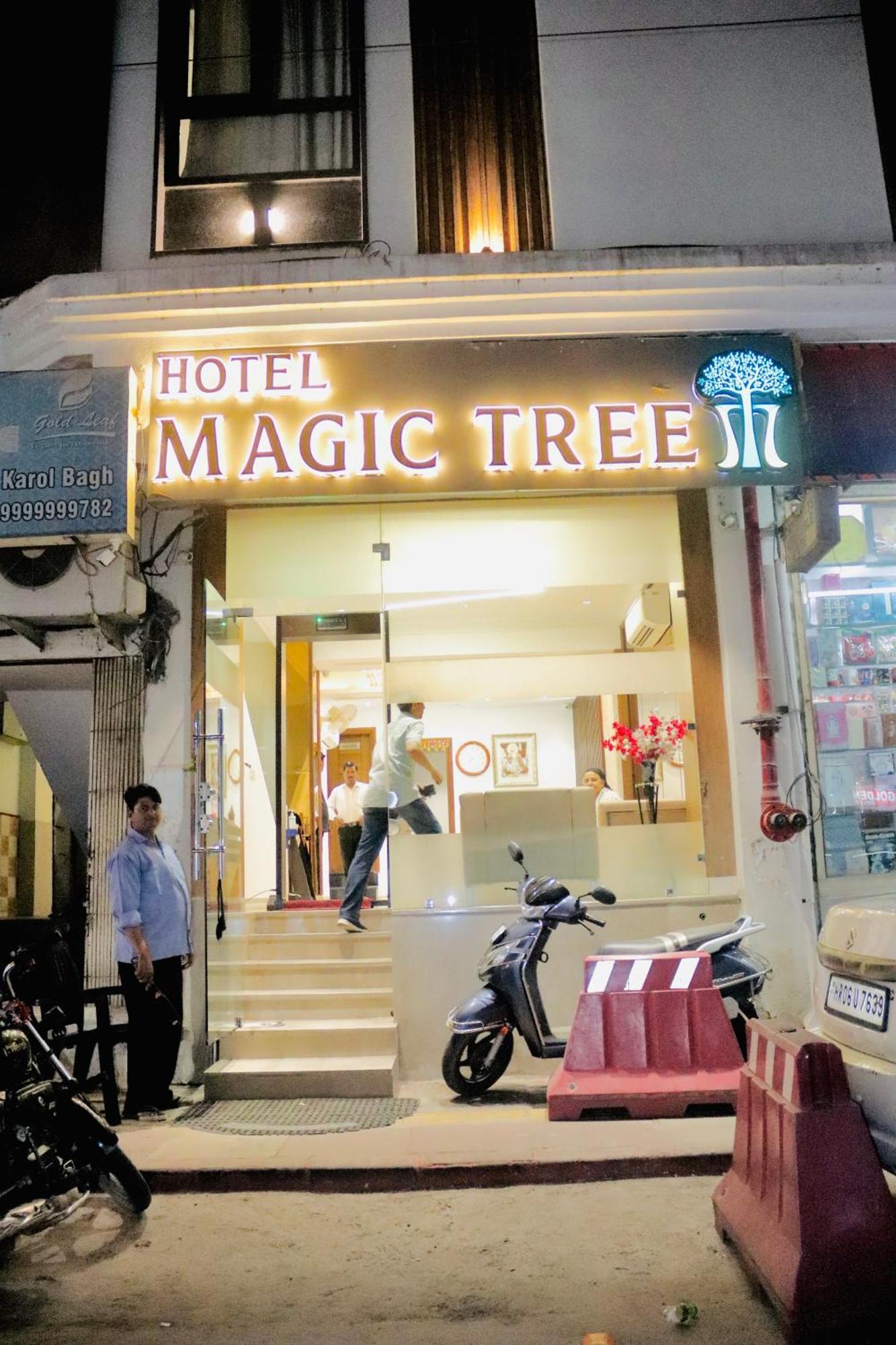 Hotel Magic Tree Karol Bagh Metro Station New Delhi エクステリア 写真