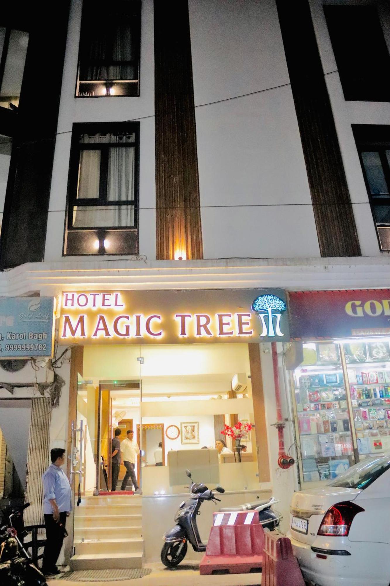 Hotel Magic Tree Karol Bagh Metro Station New Delhi エクステリア 写真